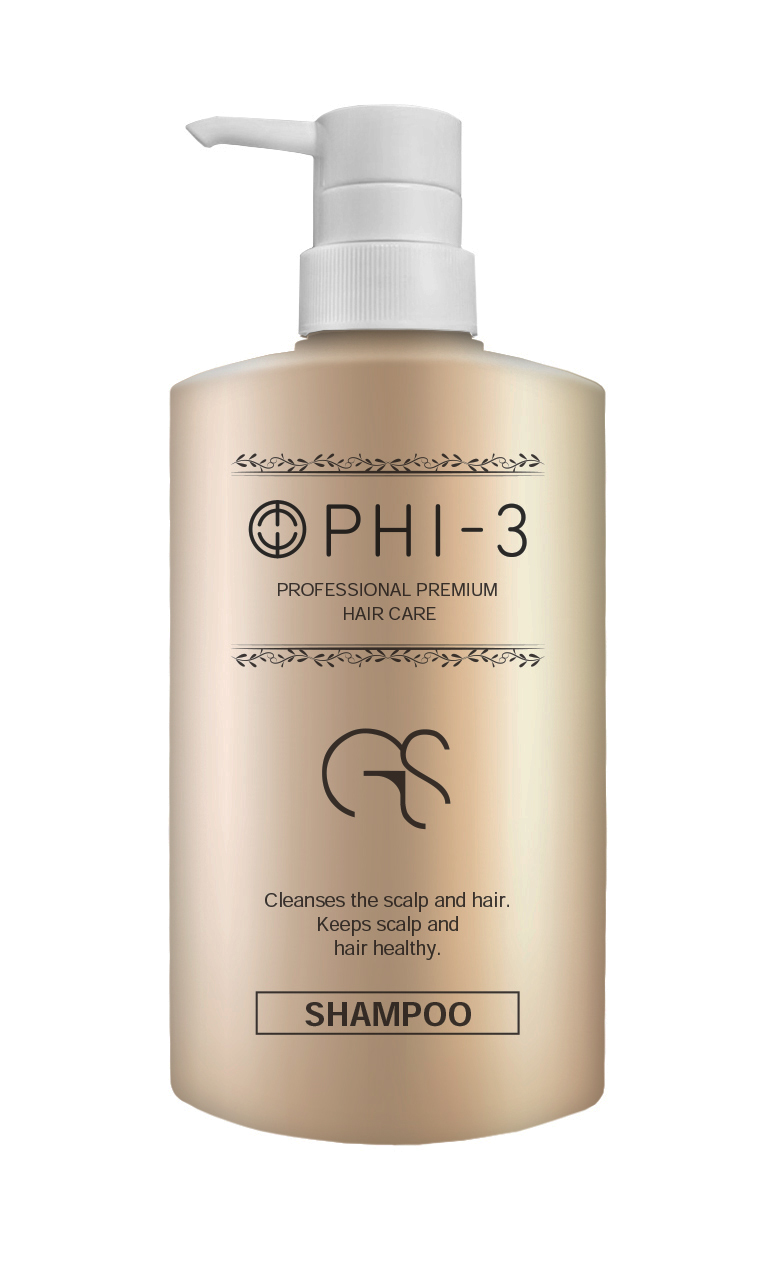 PHI-3 グロッシーシャンプー